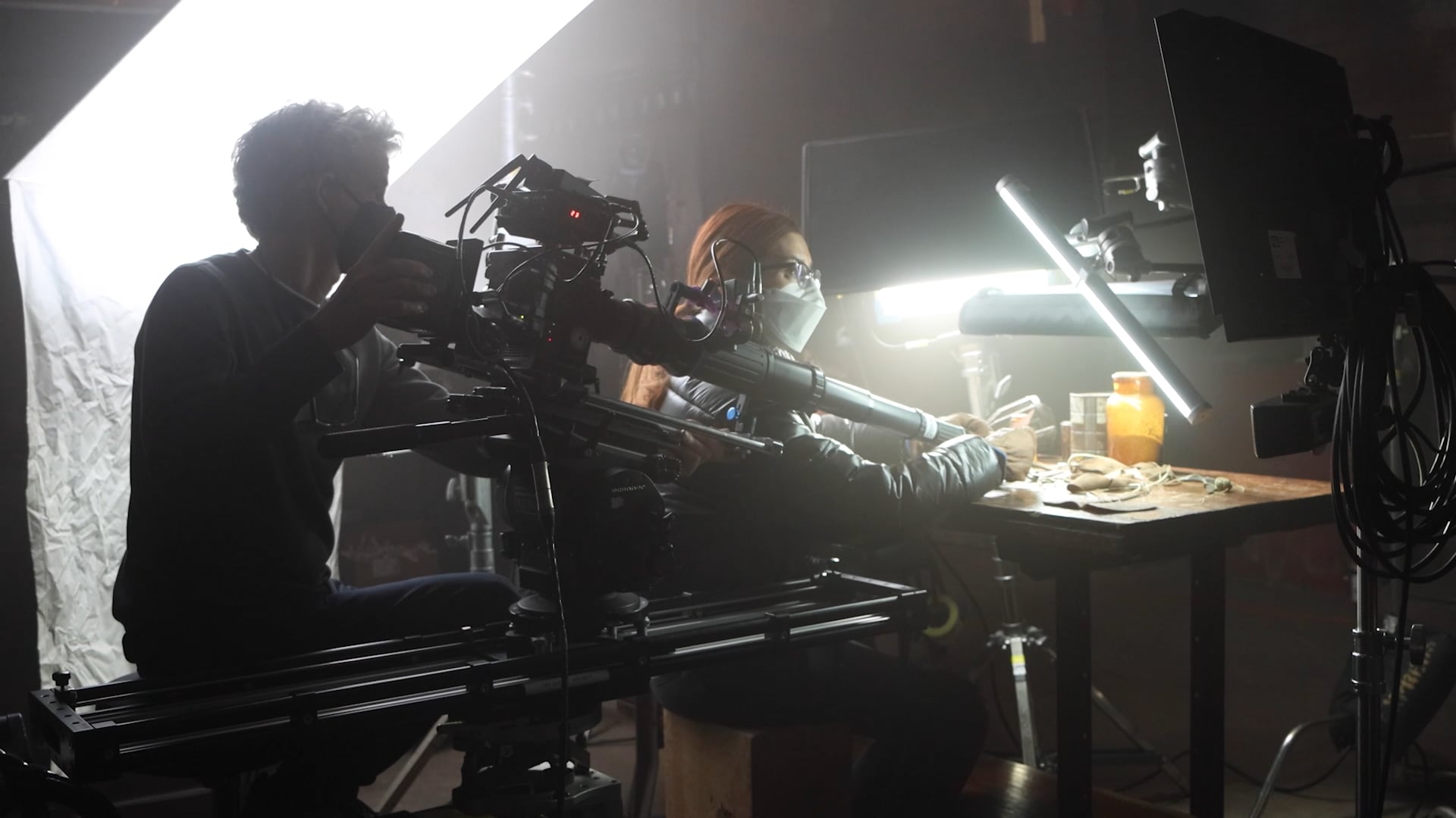 Pretty Little Liars: Original Sin – BTS