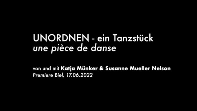 Unordnen Trailer Version 2023