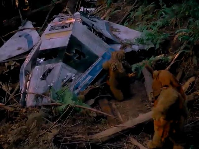 The Ewok Adventure