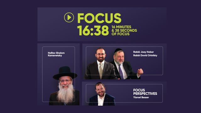 16 minutes and 38 seconds of focus