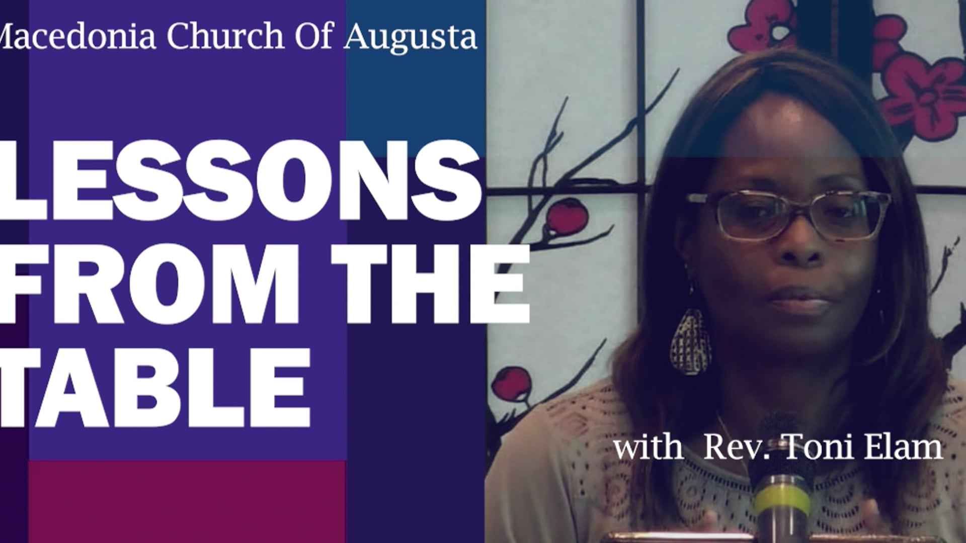 Lessons From The Table 08/06/22 | A New Home