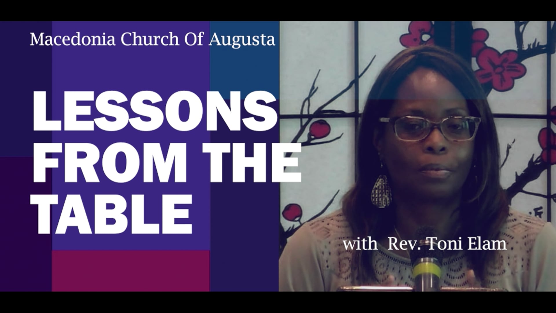 Lessons From The Table 08/06/22 | A New Home