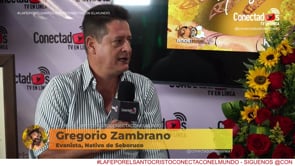 Entrevista Ebanista Gregorio Zambrano | 412 años Santo Cristo de la Grita