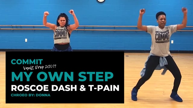 My Own Step by Roscoe Dash & T-Pain - LIT - Hip Hop/Rap/Rock
