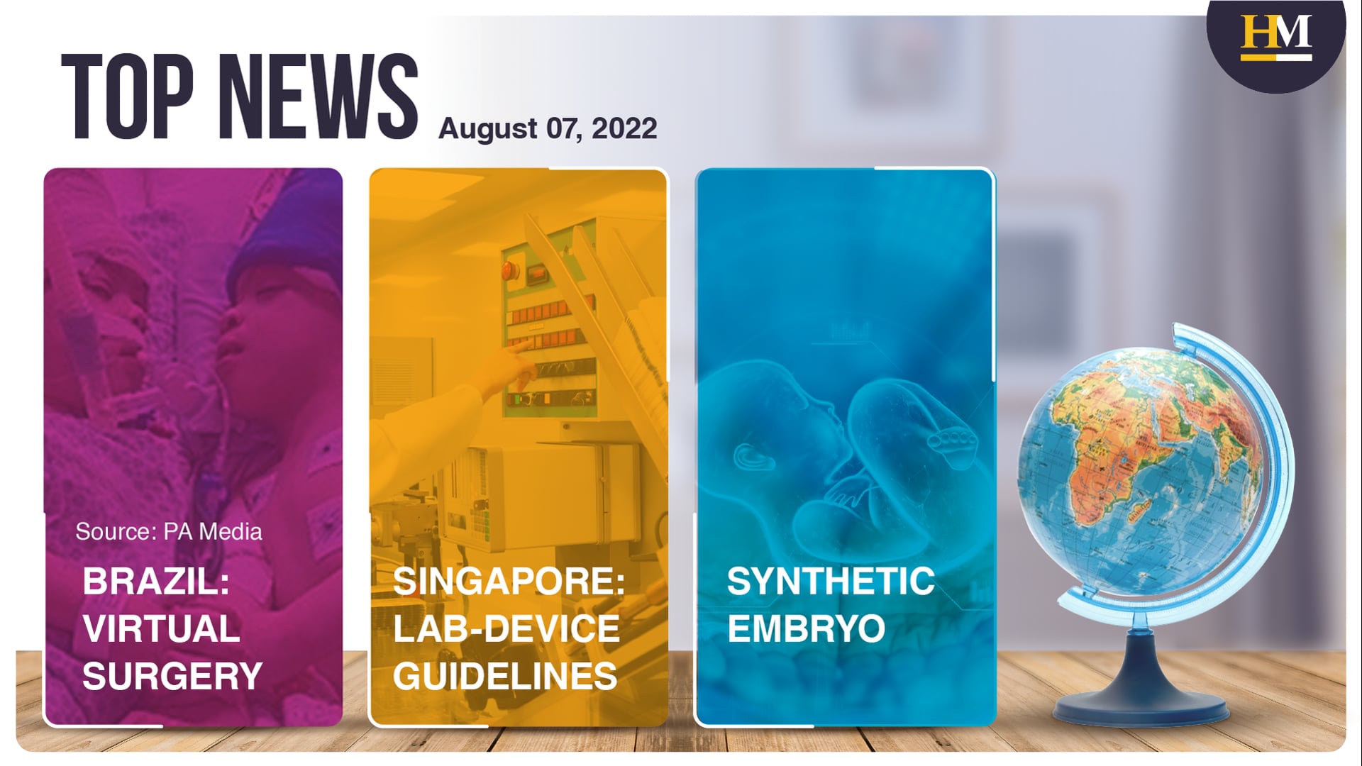 World’s First Synthetic Embryo, and More