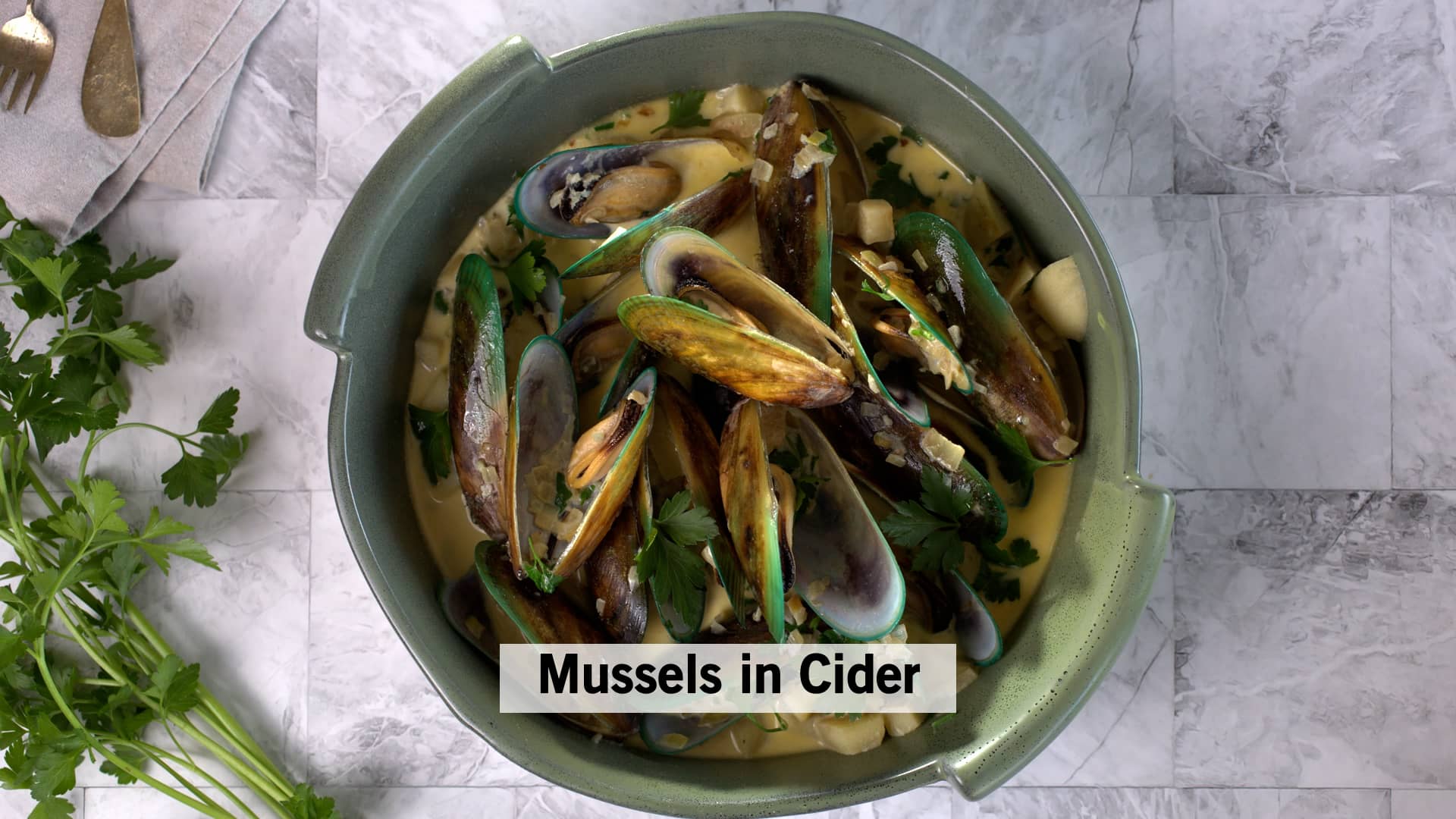 Mussels in Cider on Vimeo