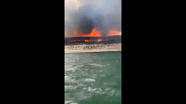 Incendi Francia, inferno a Teste-de-Buch: nuove evacuazioni | VIDEO