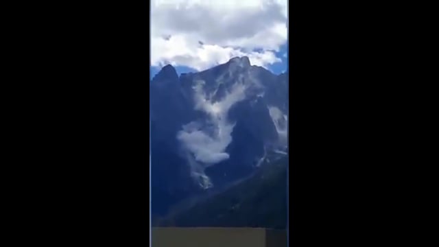 Montagna: grande frana in Val Fiscalina, nessun ferito