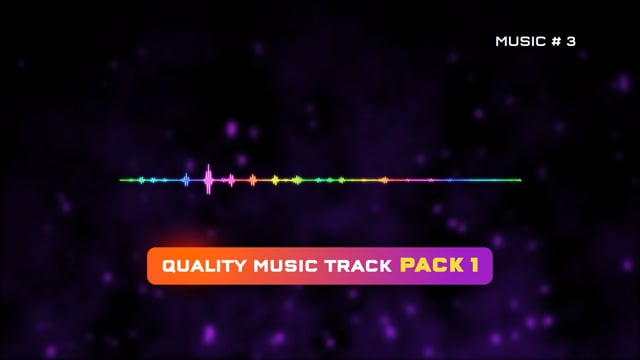 High Quality Music Tracks Package 1