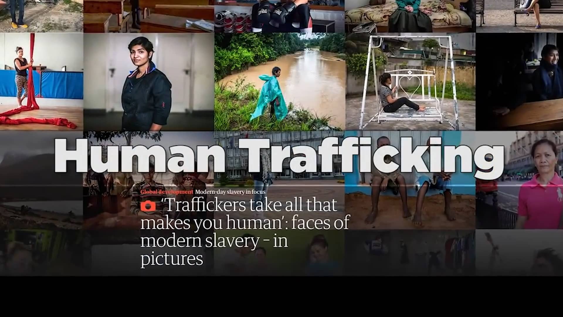 Human Trafficking 101 On Vimeo 