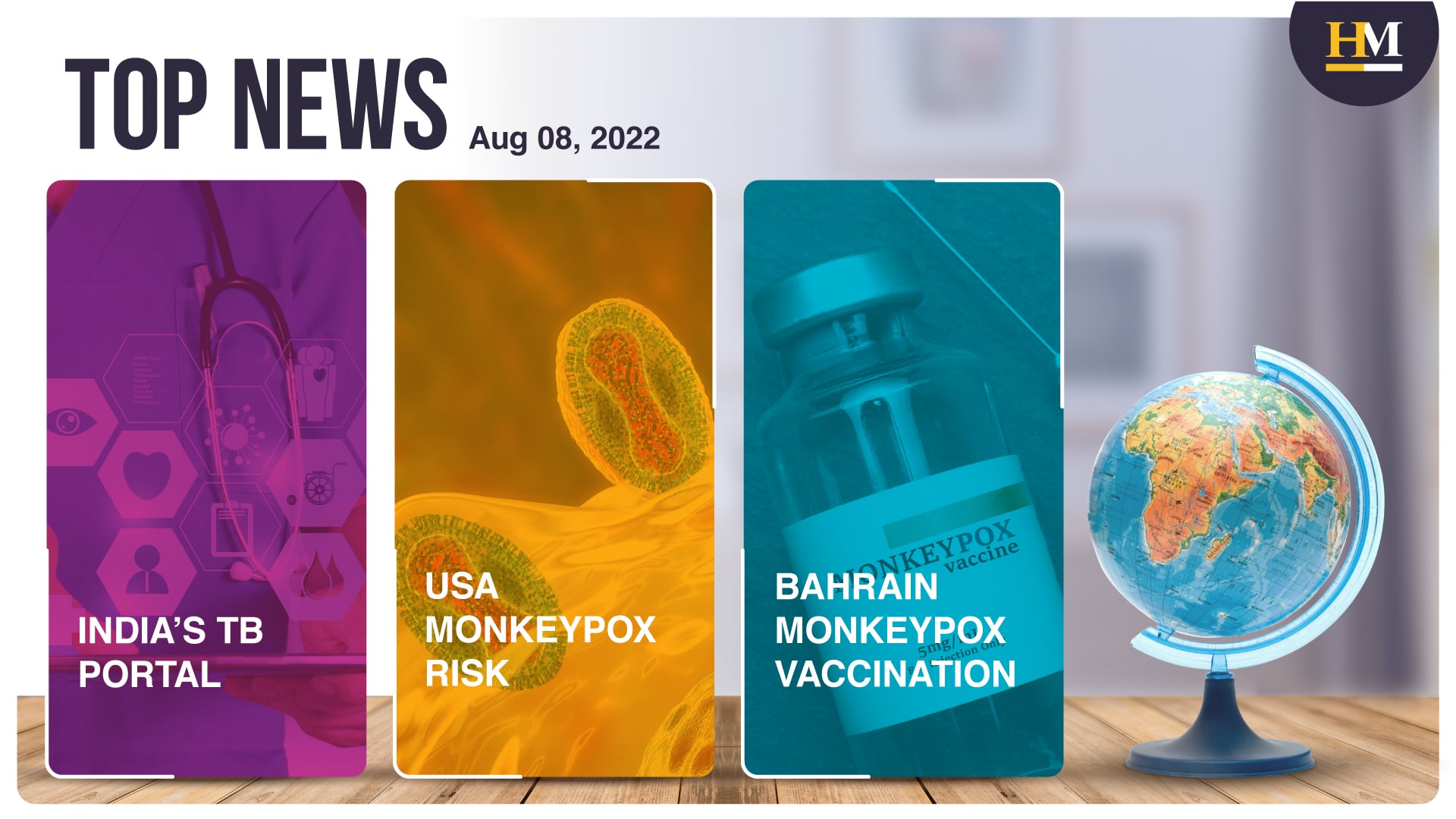 India: MoHFW to Launch TB Portal, and More