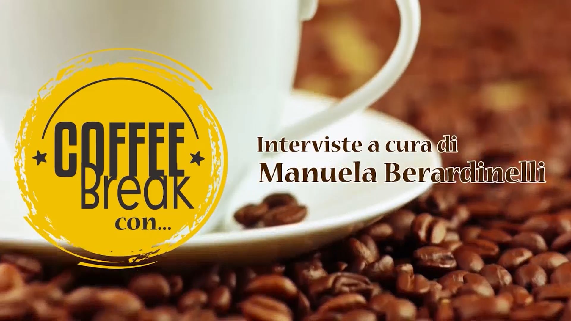 Coffee Break con... Mariacristina Gribaudi