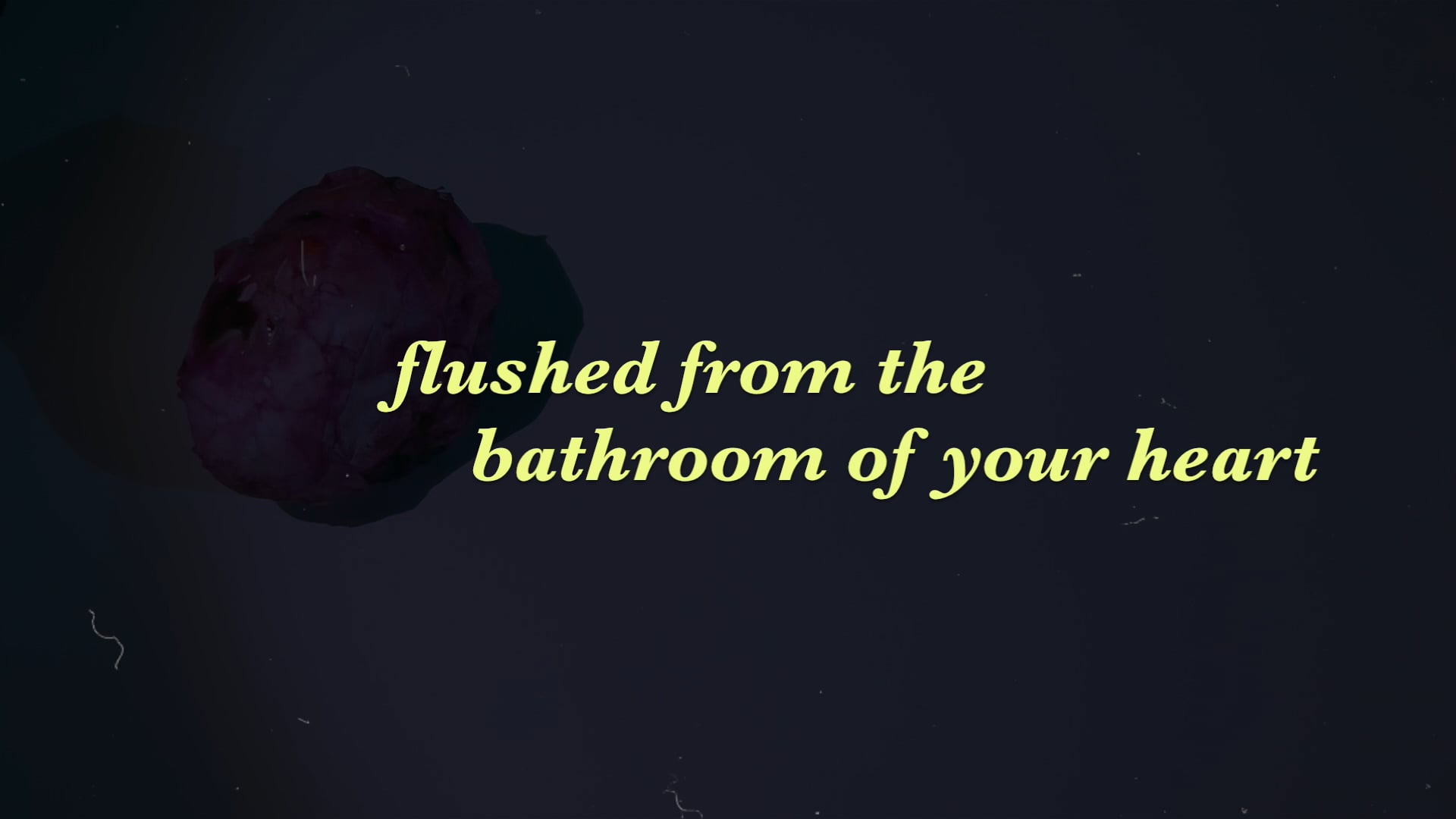 flushed
