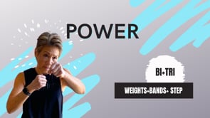 Bi and Tri Power (weights+bands+step)-8:5:22