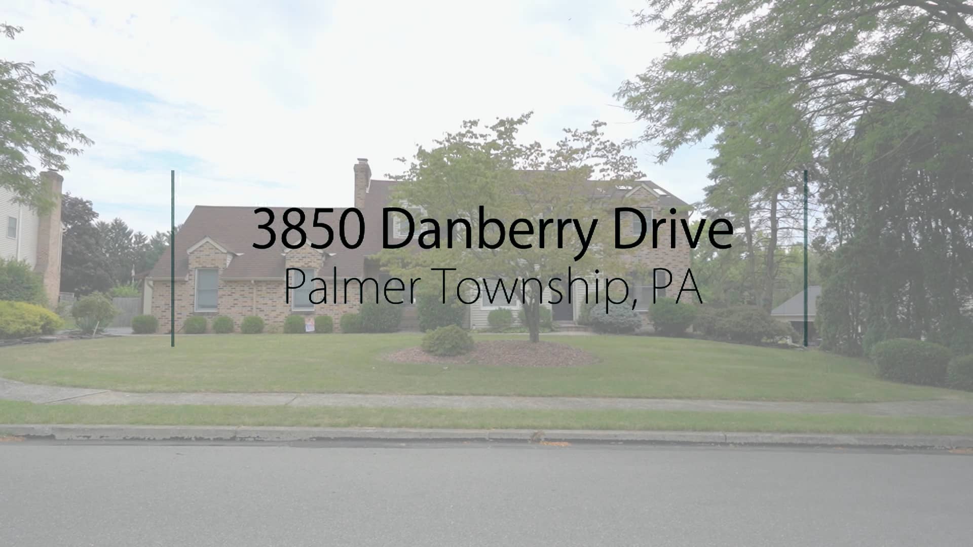 3850 Danberry Drive, Palmer Twp. on Vimeo