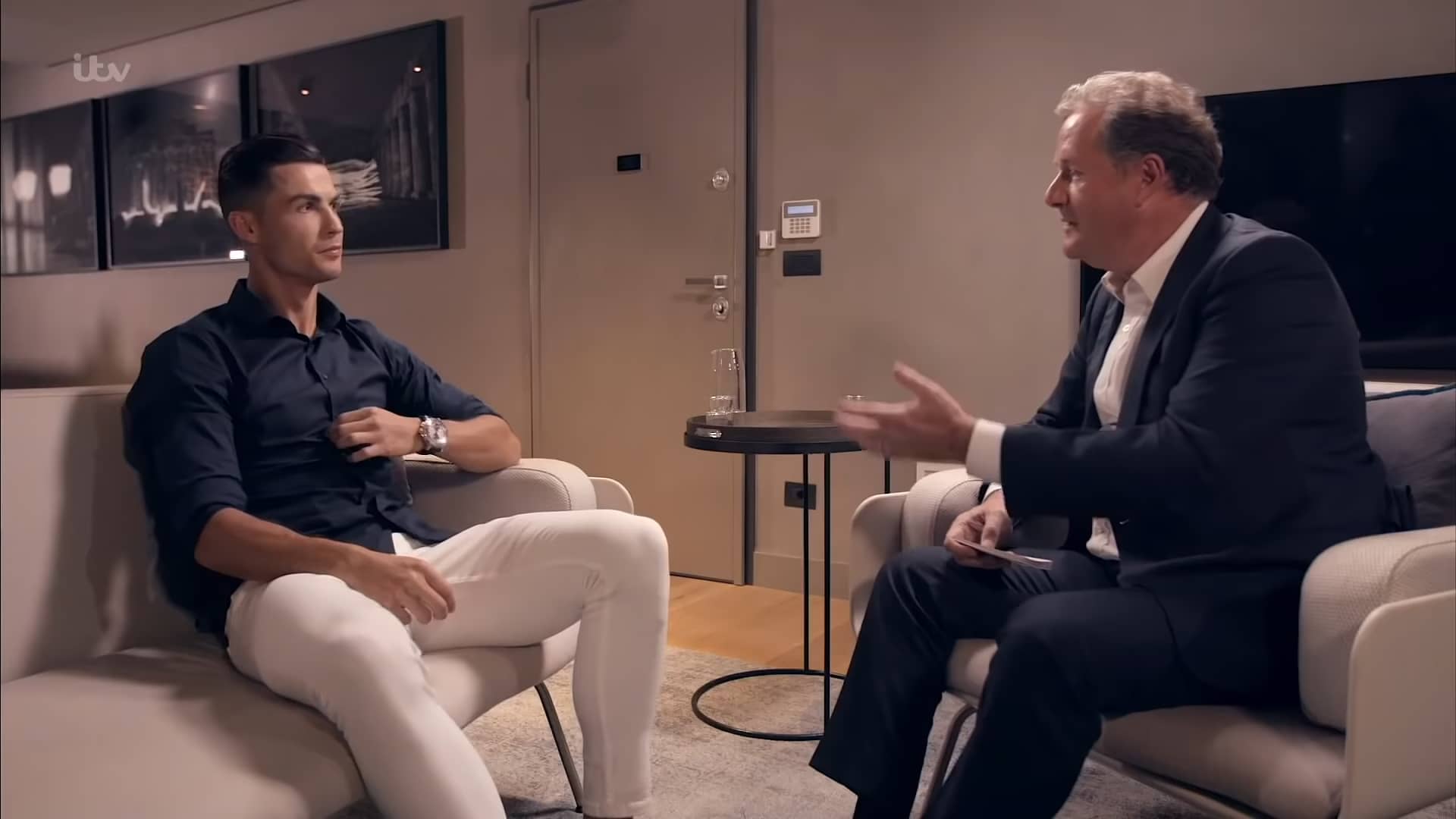 Cristiano Ronaldo Piers Interview 2019 on Vimeo