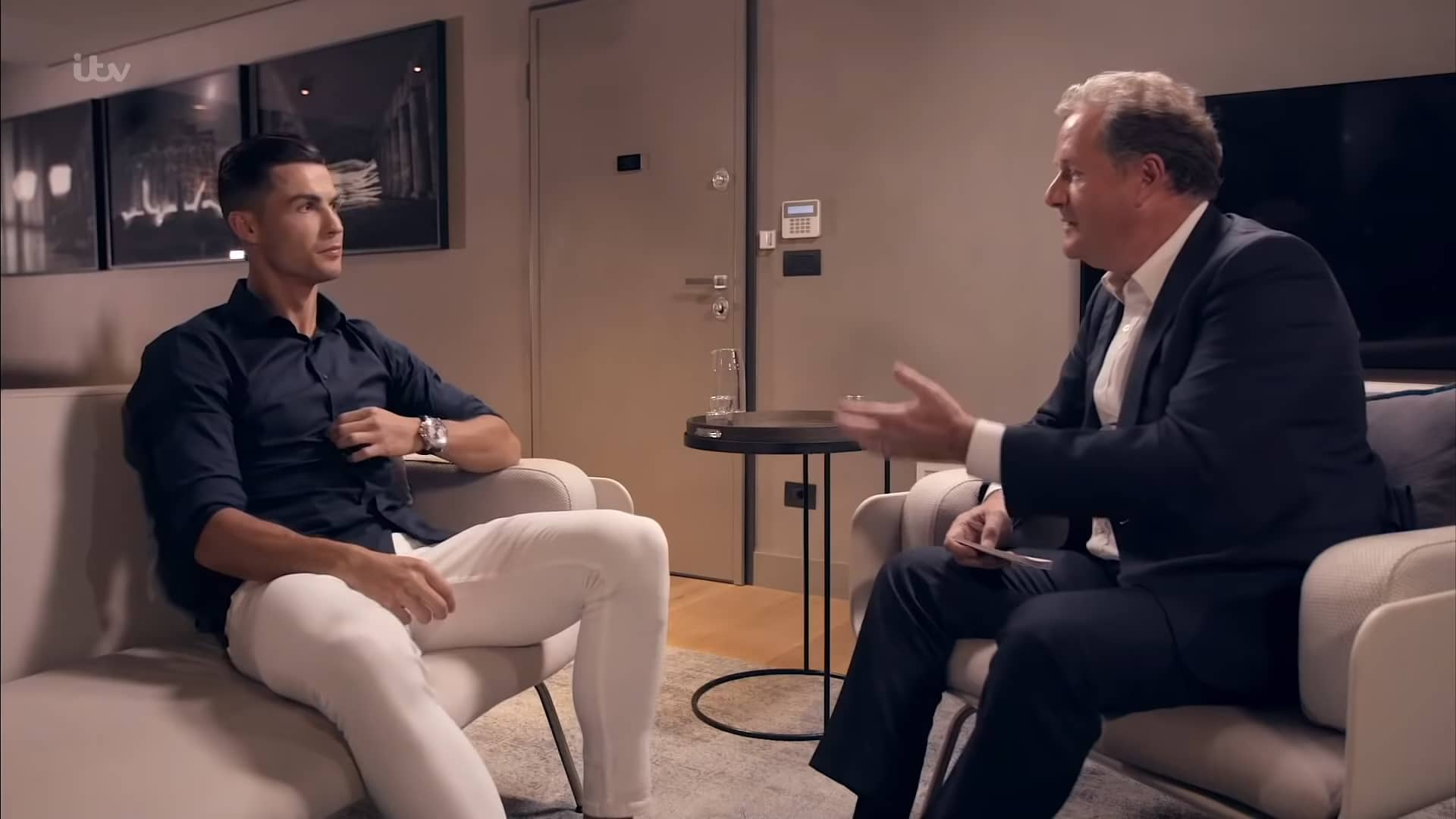 Cristiano Ronaldo Piers Morgan Interview 2019 on Vimeo