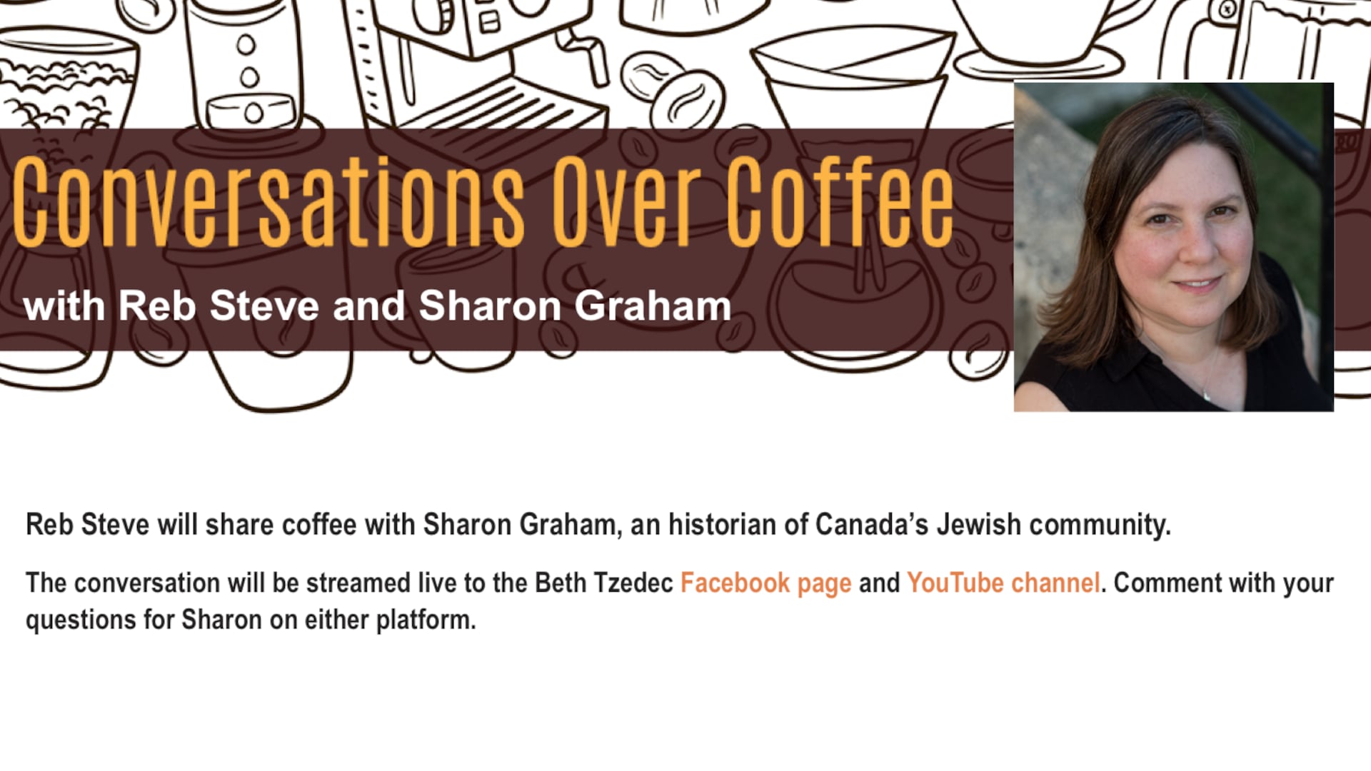 Conversations Over Coffee: Sharon Graham