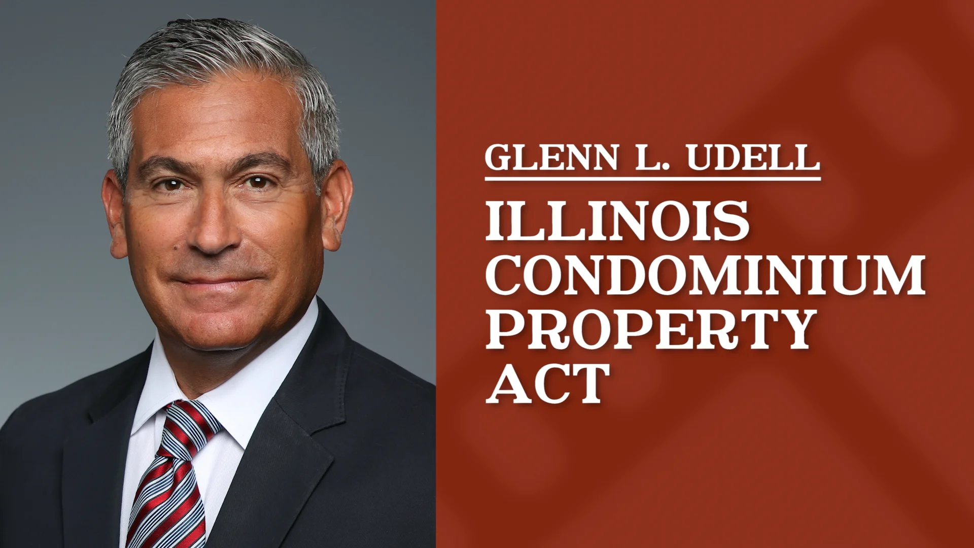 Illinois Condominium Property Act on Vimeo