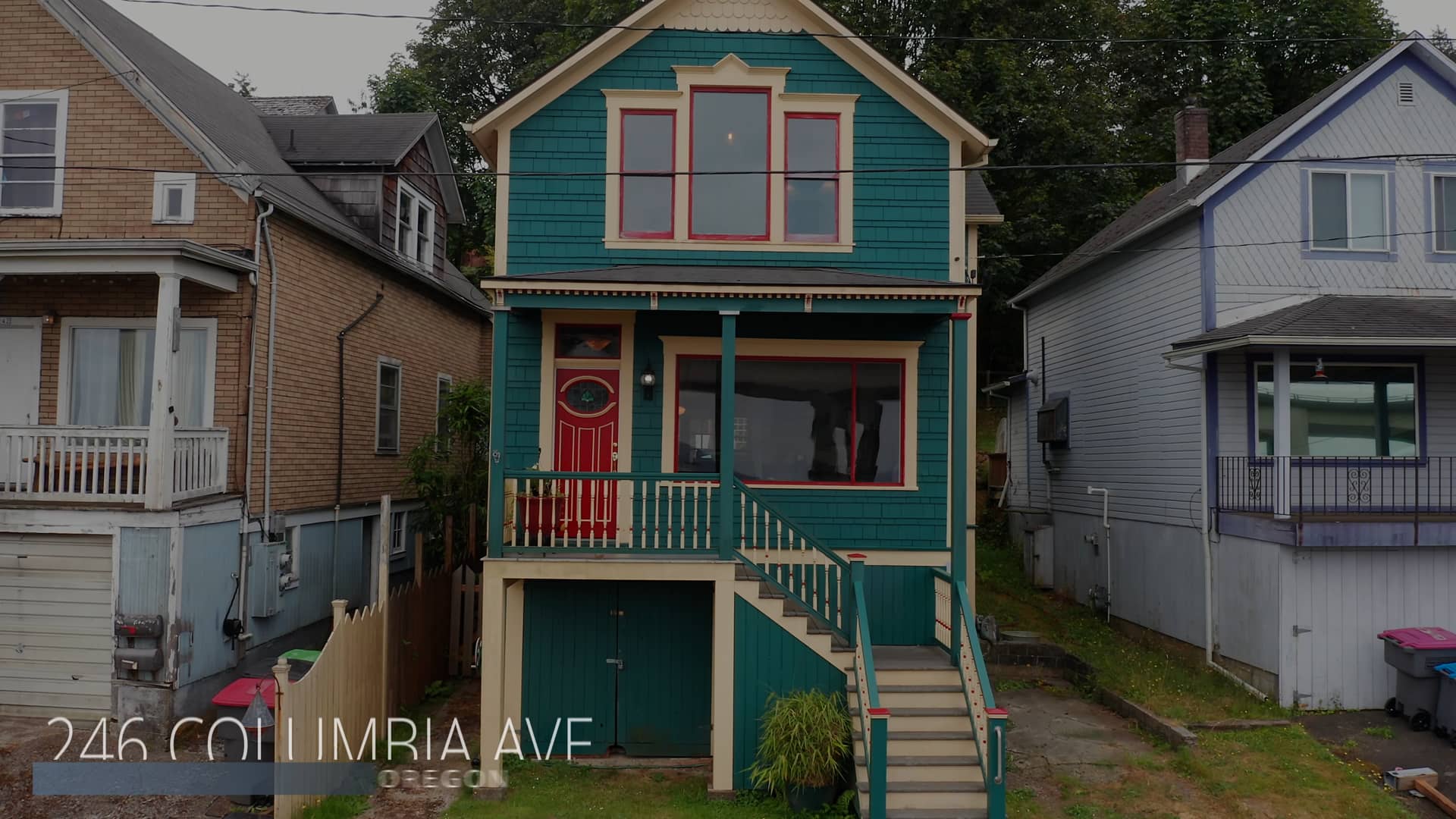 SOLD 246 Columbia Ave. Astoria, OR 97103 on Vimeo
