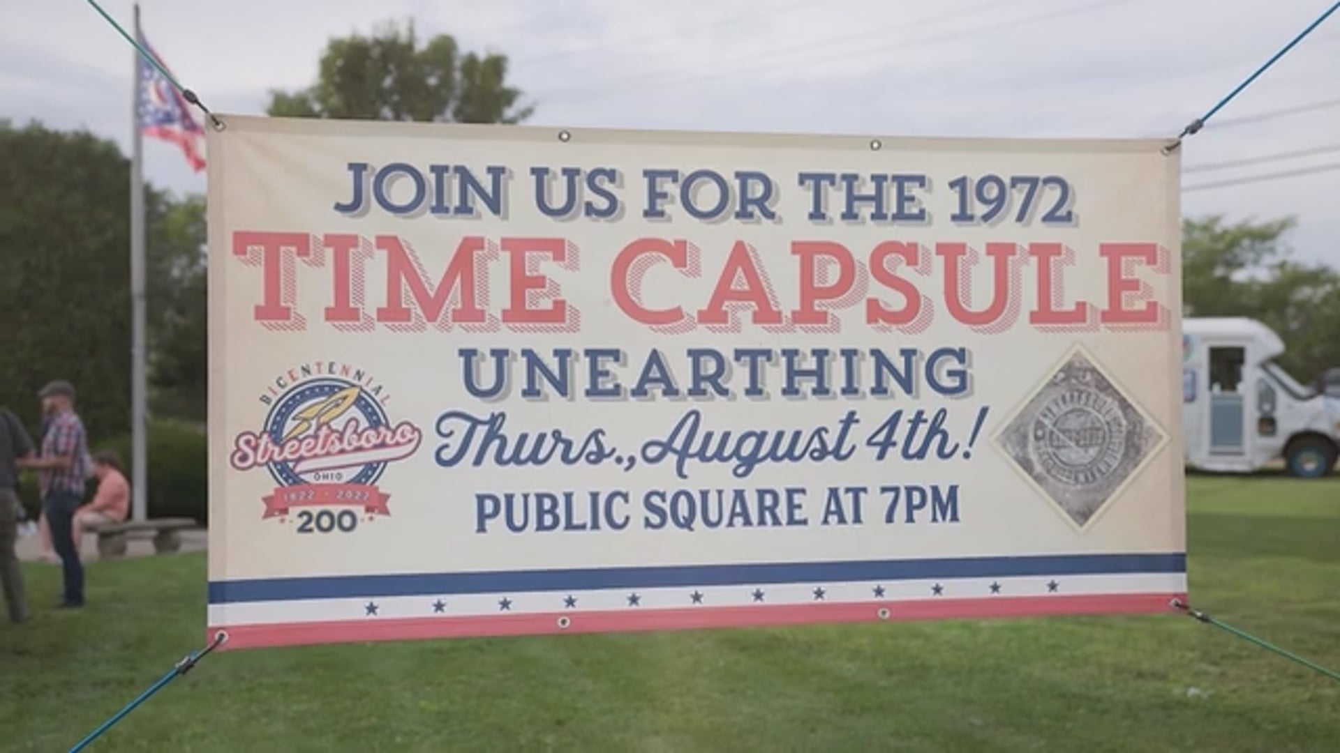 1972 Streetsboro Time Capsule Unearthing