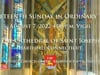 Nineteenth Sunday in Ordinary Time - August 7, 2022 Vigil Mass - Cathedral of Saint Joseph, Hartford CT