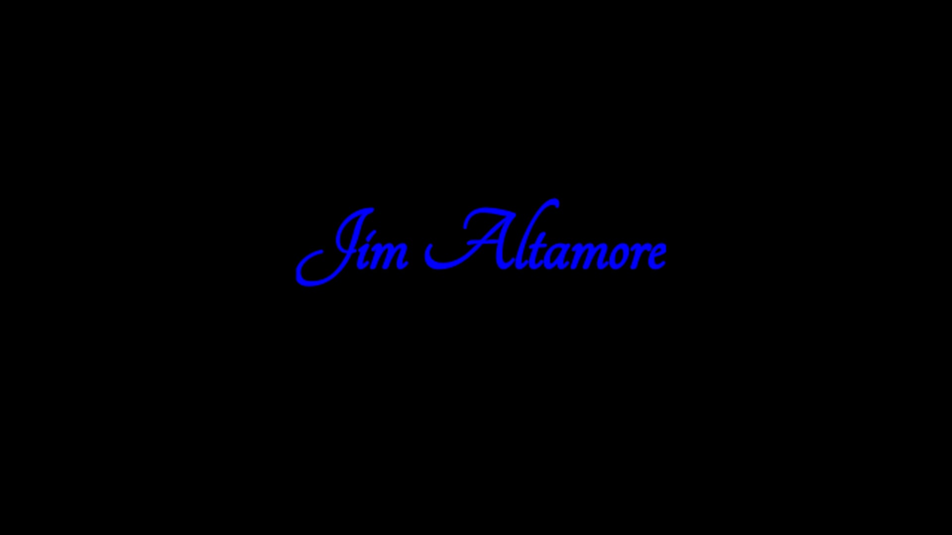 Promotional video thumbnail 3 for Jim Altamore - "The Voice of Sinatra on Broadway"