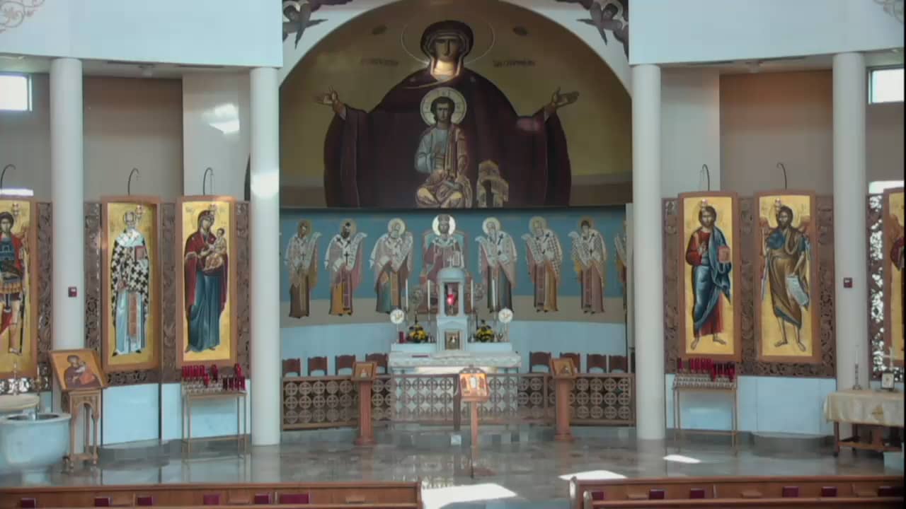 St. Nicholas Church Services, Troy, MI on Vimeo