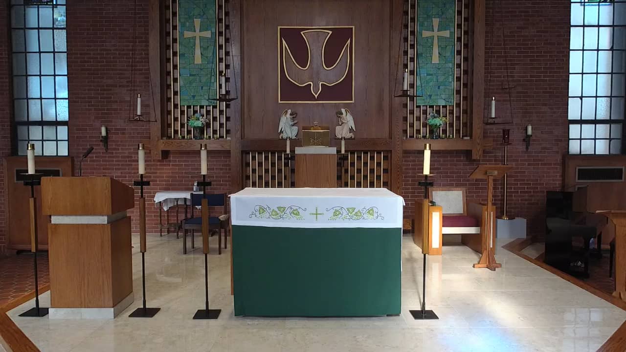 Saturday, August 6, 2002 - Mass from Saint Thomas Aquinas Chapel ...