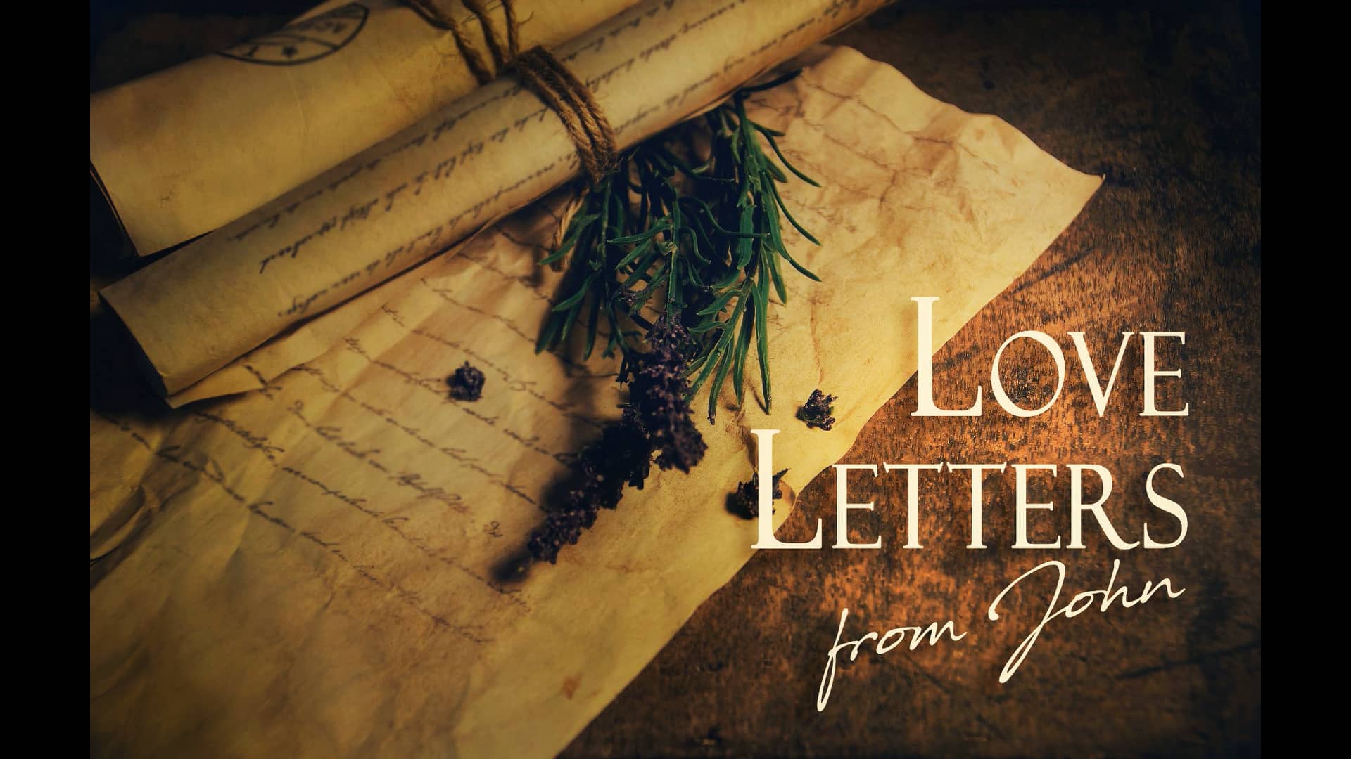 Love Letters from John 1John 3 on Vimeo