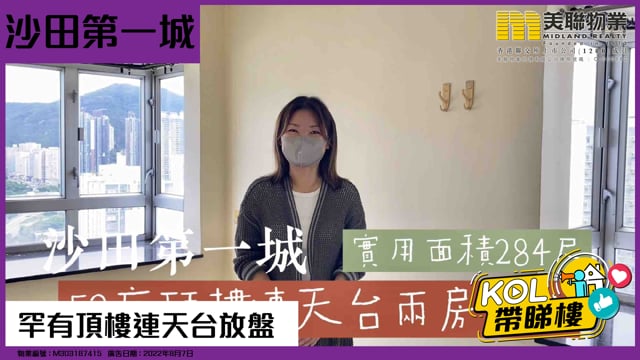 罕有頂樓連天台放盤
