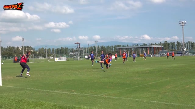 【トレーニングゲームハイライト】 vs カターレ富山