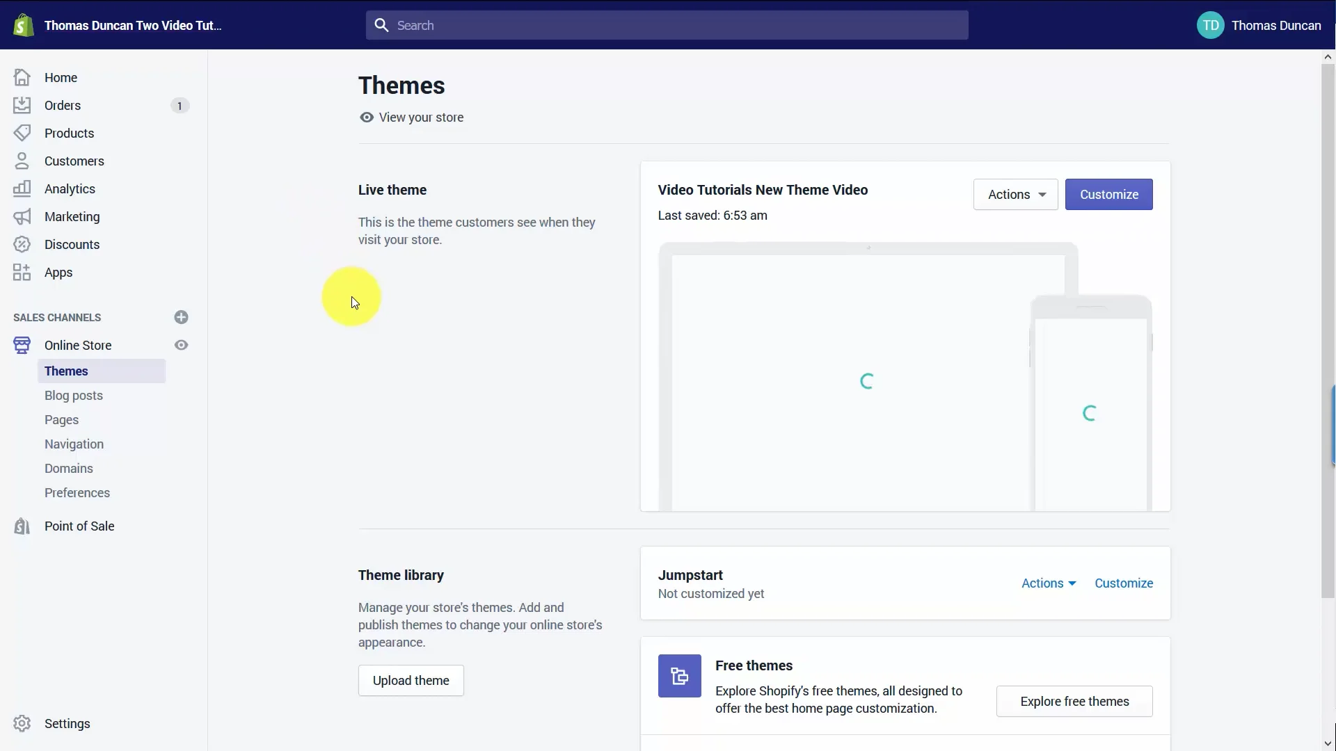 26 - Store Preferences on Vimeo