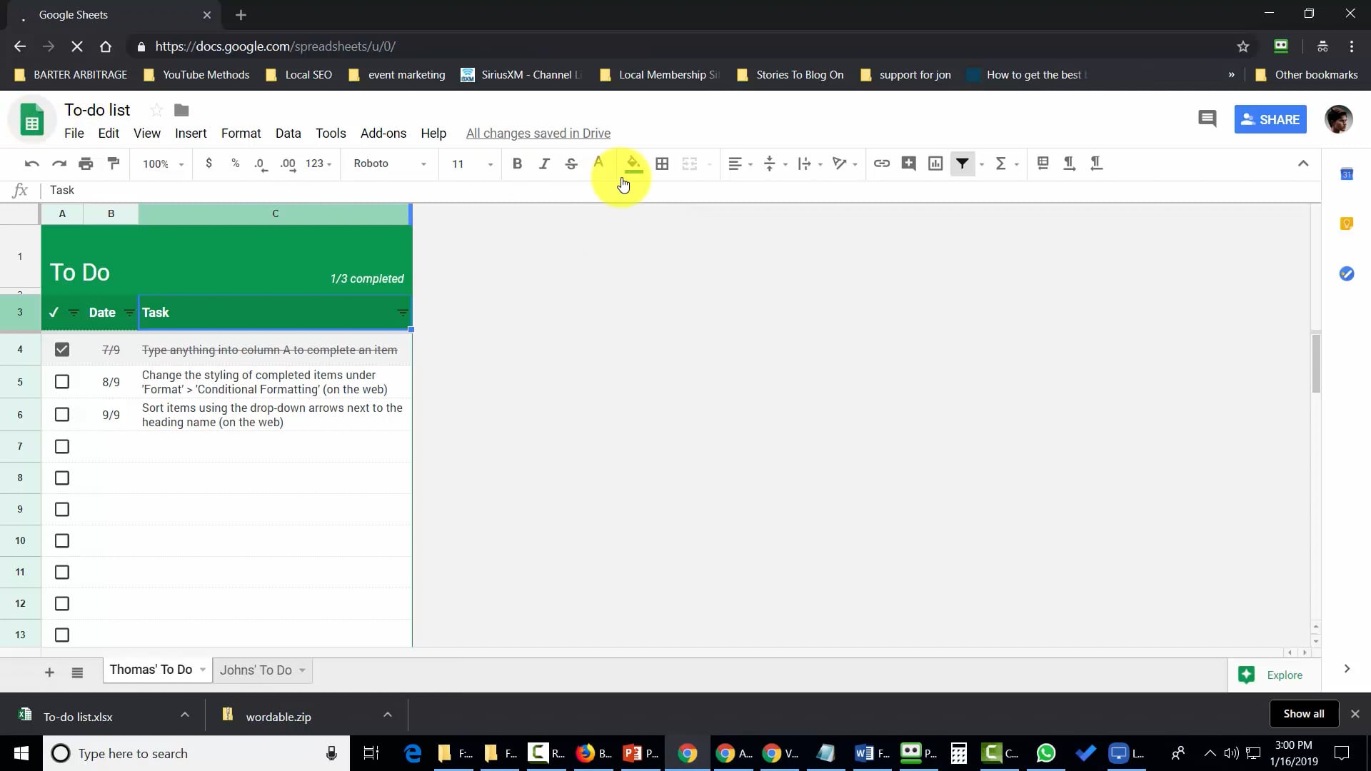 29 - Google Slides for Shared Presentations on Vimeo