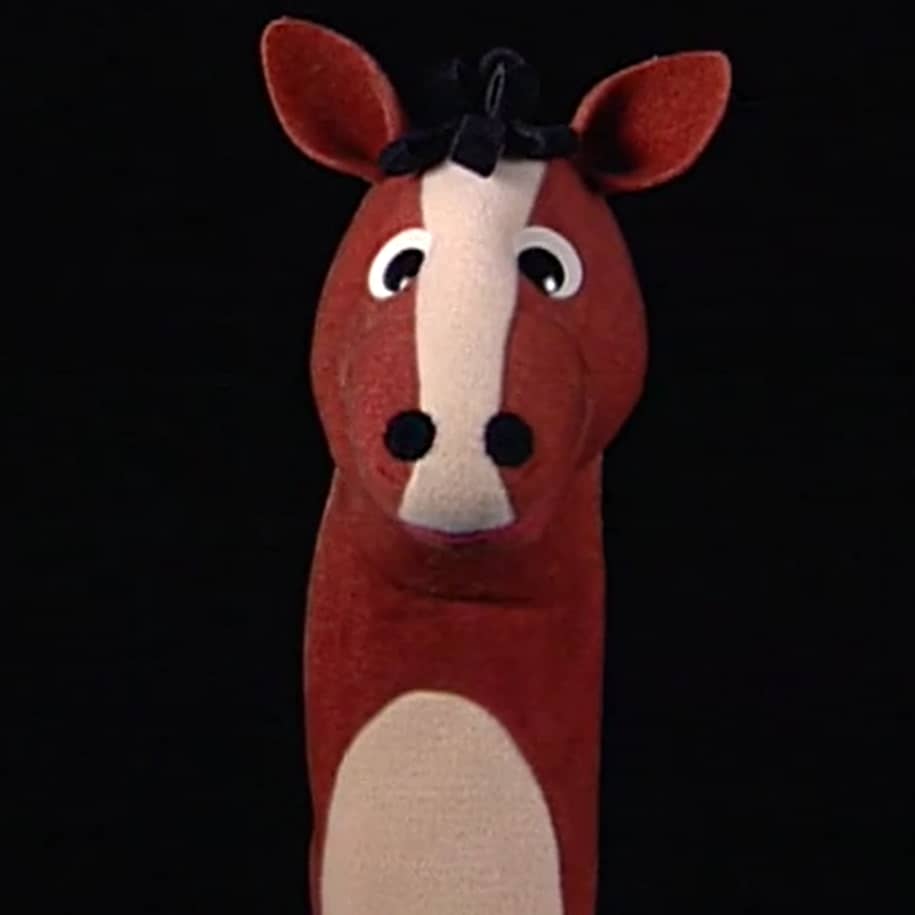 Baby Einstein Playsoup Puppet Clips No 4 Horse On Vimeo
