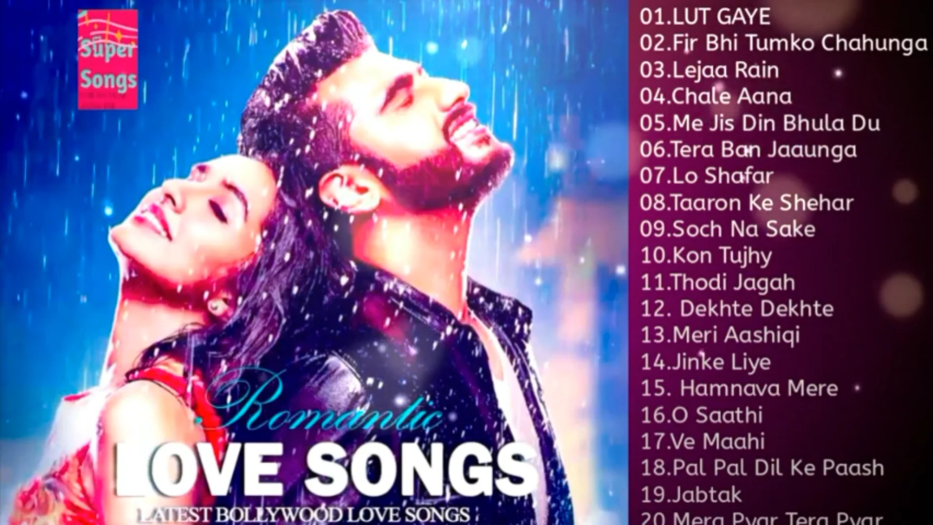 Live Bollywood Latest Songs Hindi । Top 20 Bollywood Songs By Arijit