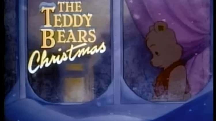 The teddy bears deals christmas