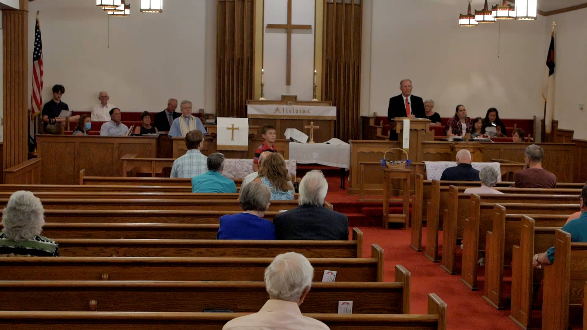 Smyrna UMC Worship Service with Pastor Dr. Jerome Smith “The Love of ...