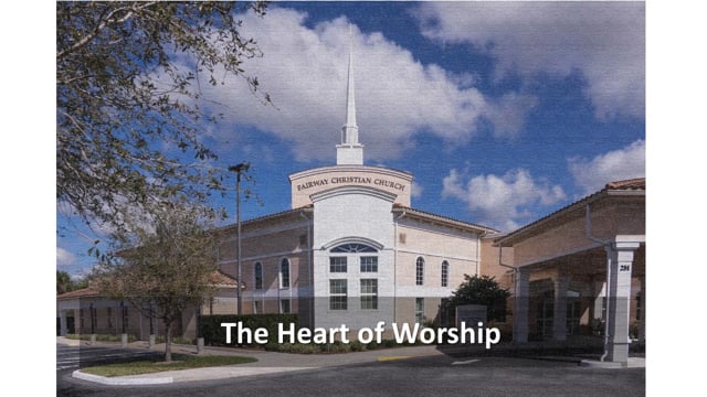 8-7-2022 Sunday Traditional Worship Service
