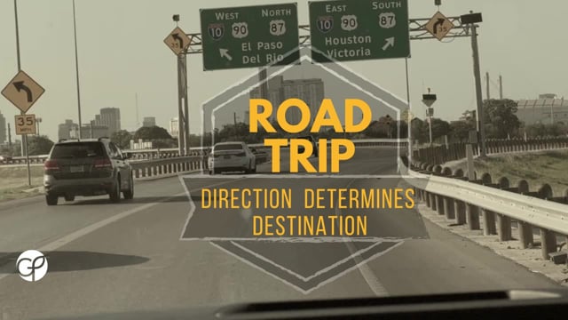Road Trip 6: What Influences Your Direction | Daniel Rodriguez