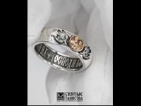 Венчальные кольца «Преподобных жития»