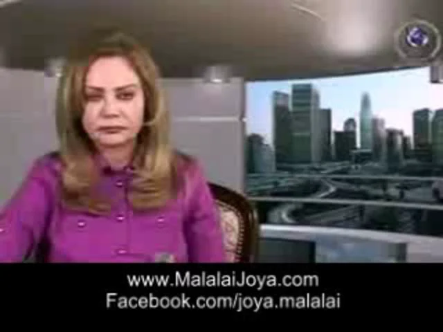 مصاحبه سجیه کامرانی از تلویزیون آریانا افغانستان با ملالی جویا on Vimeo
