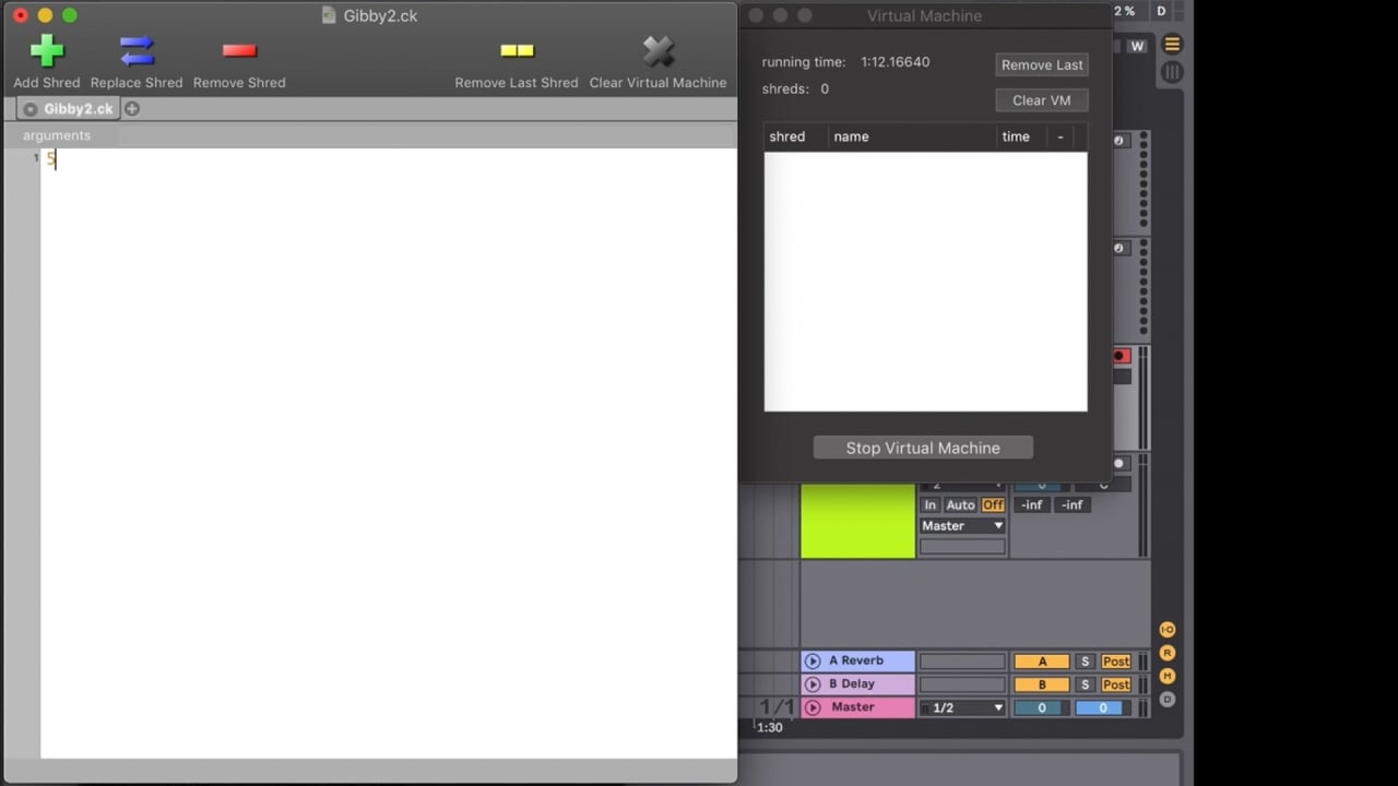 Live Coding Performance on Vimeo