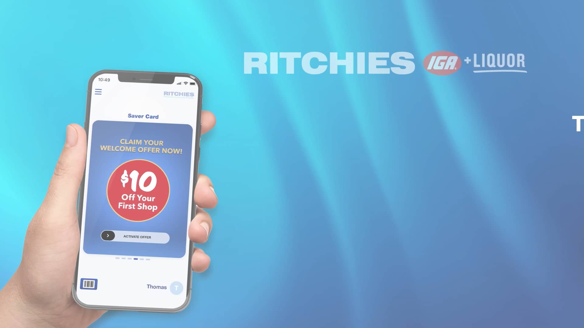 RITCHIES APP on Vimeo