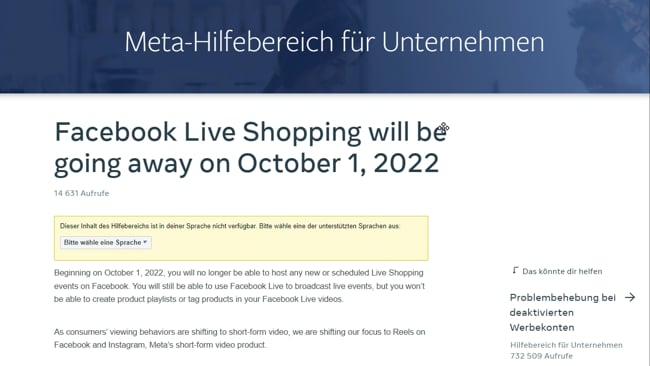 Das Ende von FB L*S*