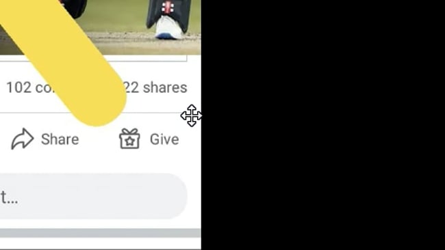 Der neue GIVE-Button