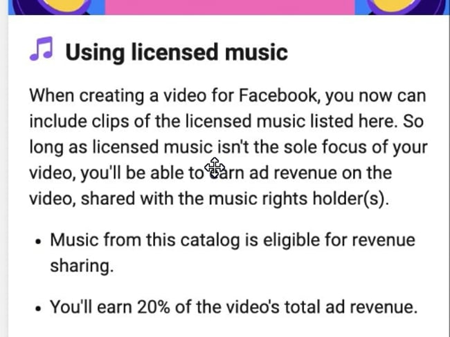 Neu: Lizenzierte Musik nutzen und Geld verdienen