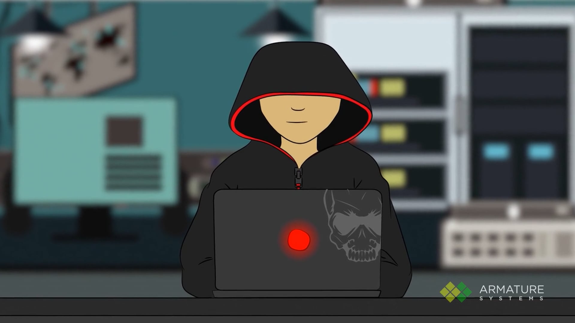 Chronicles of Cyber Max | Episode 2 // Animation