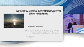 Nowości w leczeniu antyretrowirusowym dzieci i młodzieży