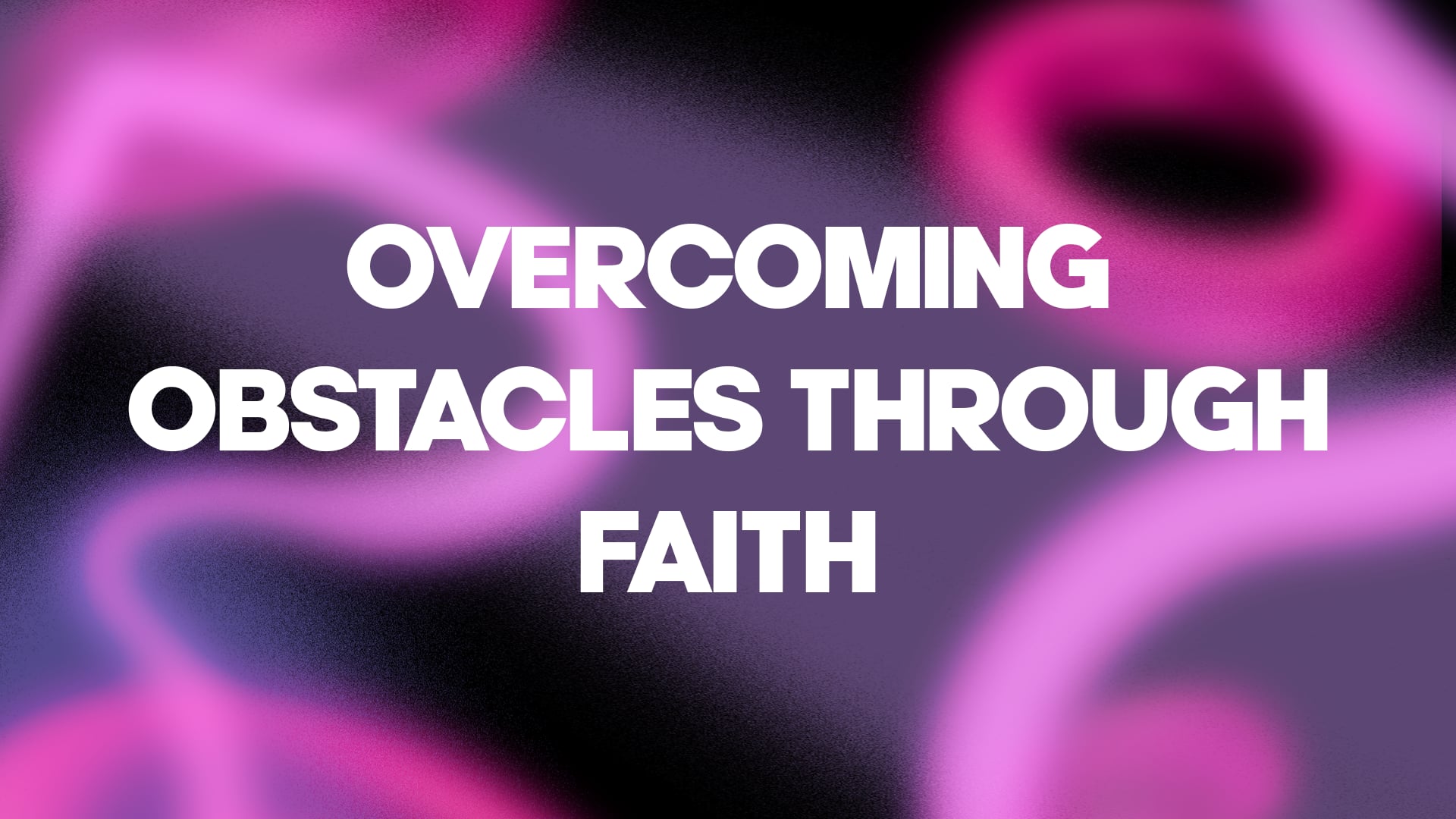 Overcoming Obstacles Through Faith | Pastor Ben Kroeske (River Amsterdam Church) | 07th August 2022